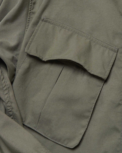 Addict Clothes ACVM Nylon Fatigue Jacket - Army Green -Addict Clothes - URAHARA