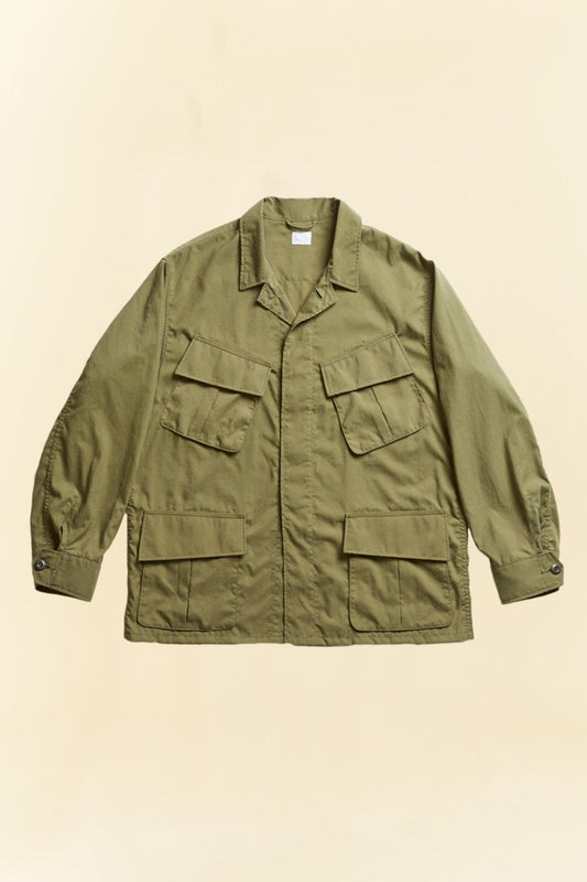 Addict Clothes ACVM Nylon Fatigue Jacket - Army Green -Addict Clothes - URAHARA