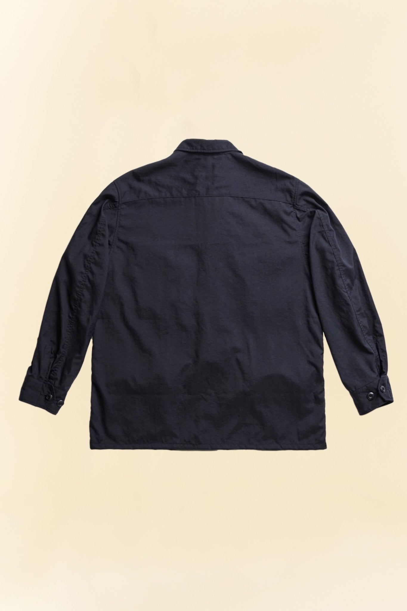 Addict Clothes ACVM Nylon Fatigue Jacket - Black -Addict Clothes - URAHARA