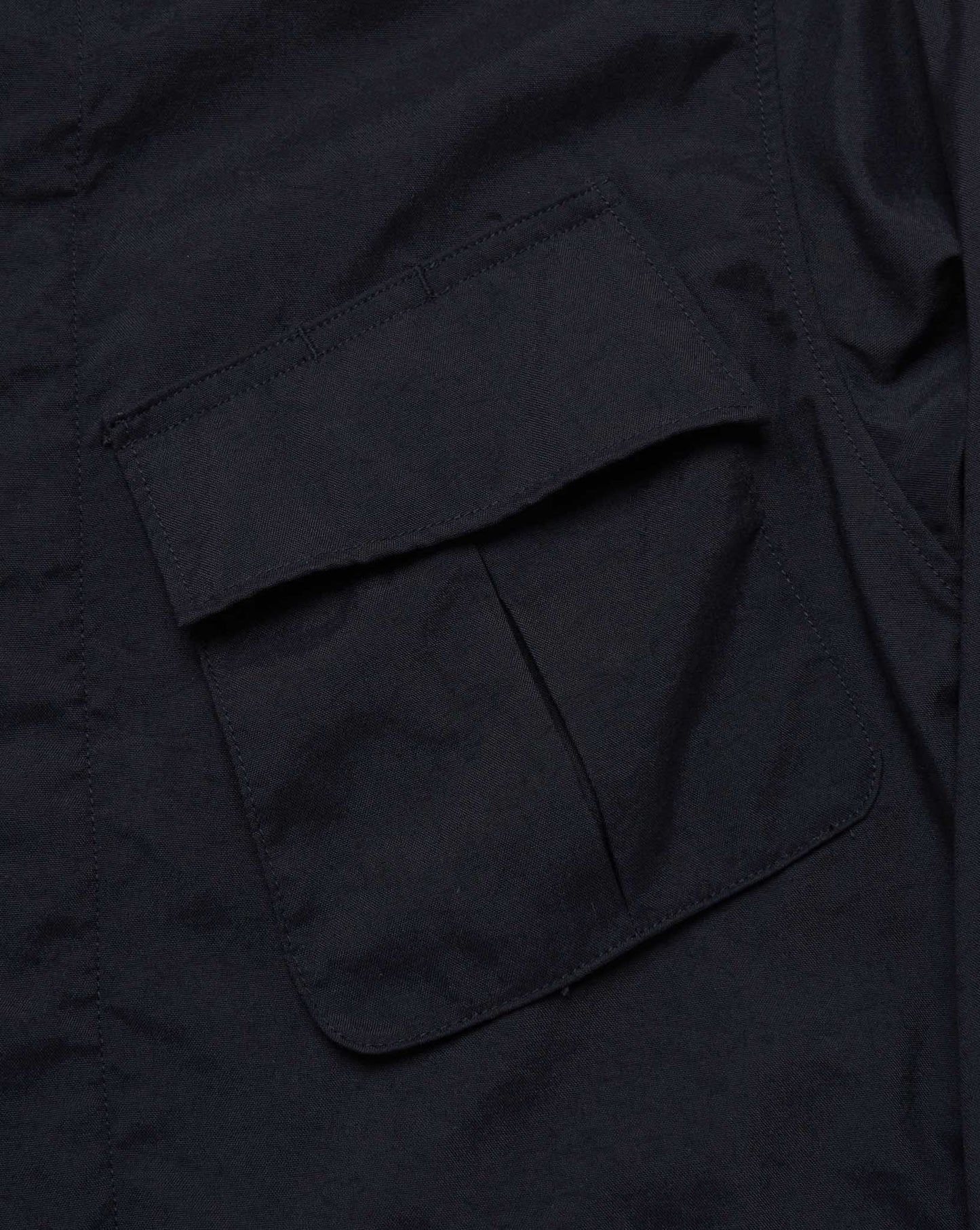 Addict Clothes ACVM Nylon Fatigue Jacket - Black -Addict Clothes - URAHARA