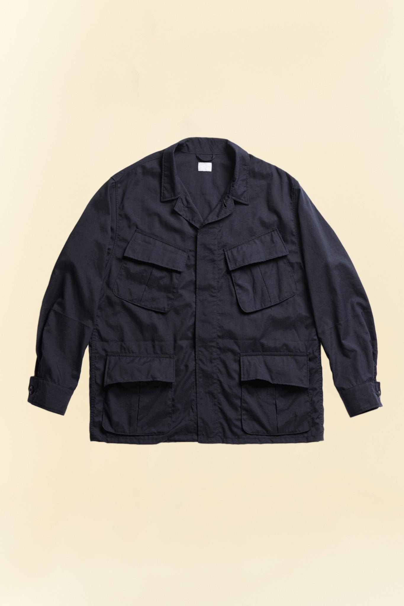 Addict Clothes ACVM Nylon Fatigue Jacket - Black -Addict Clothes - URAHARA