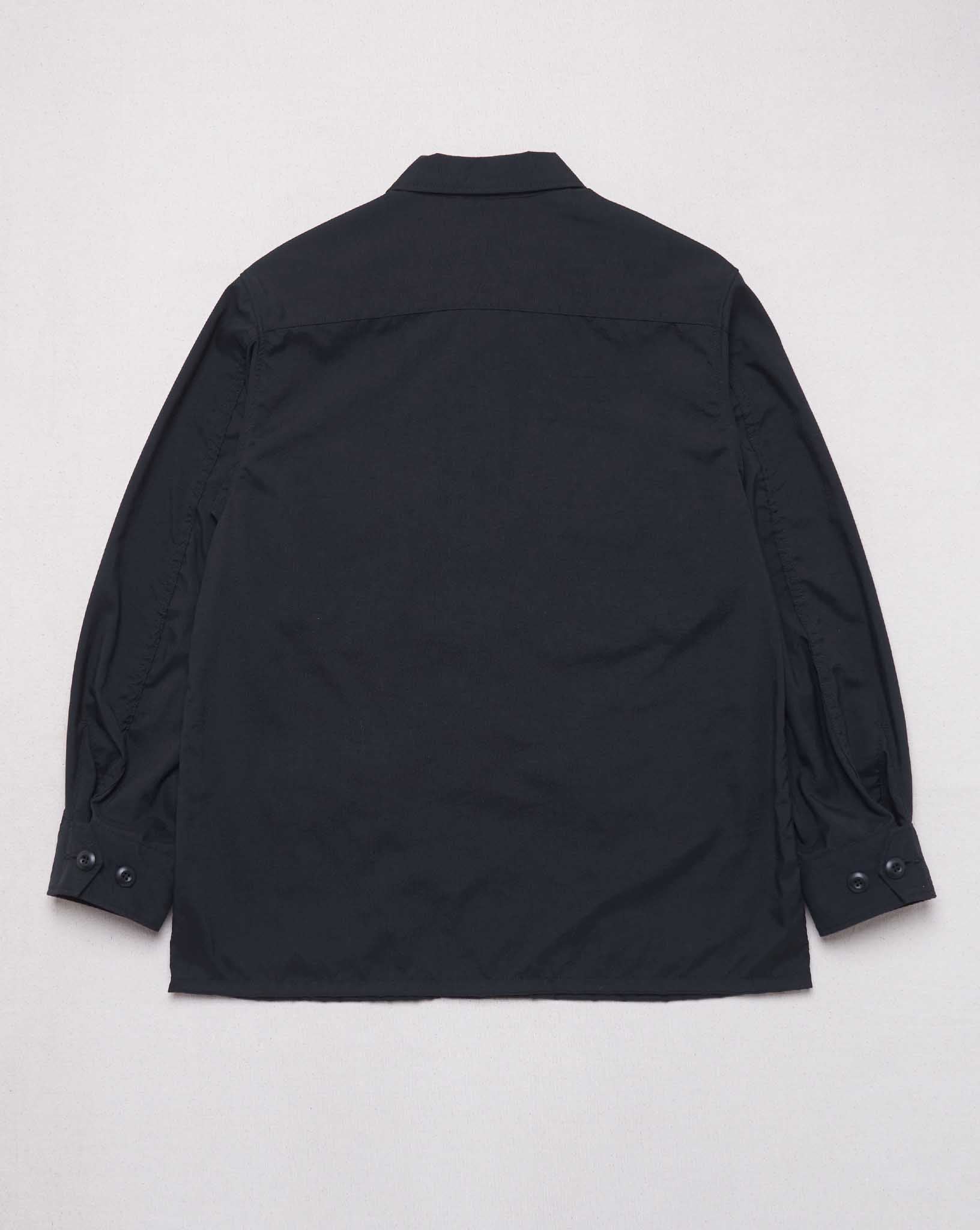 Addict Clothes ACVM Nylon Fatigue Jacket - Black -Addict Clothes - URAHARA