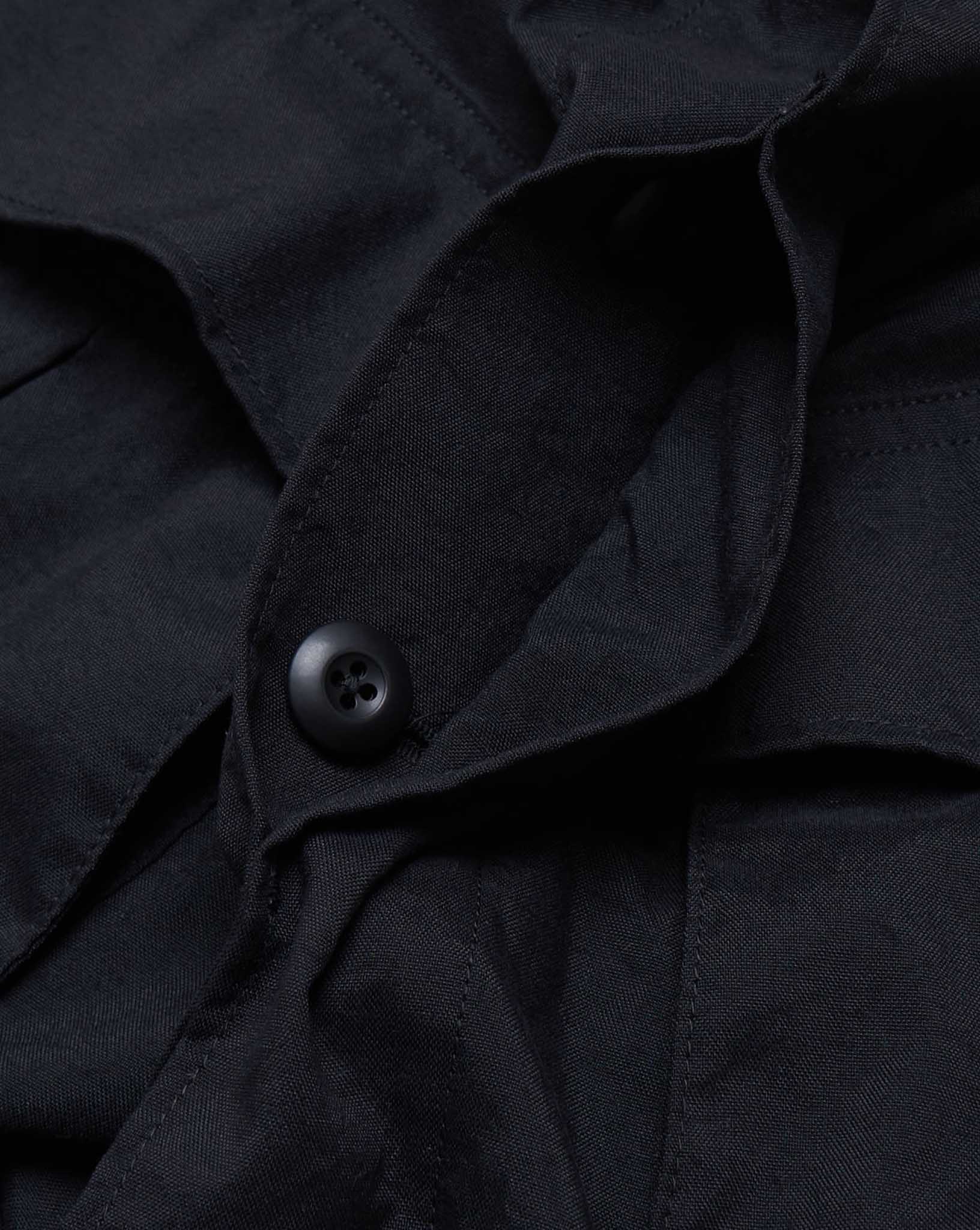 Addict Clothes ACVM Nylon Fatigue Jacket - Black -Addict Clothes - URAHARA