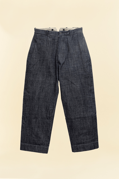 Belafonte Hi Back Trouser - Indigo Denim -Belafonte - URAHARA