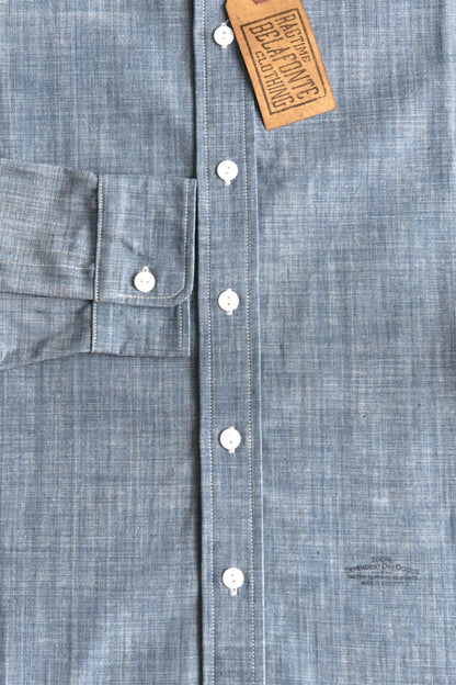 Belafonte Ragtime Band Collar B.Broad - Blue Chambray -Belafonte - URAHARA