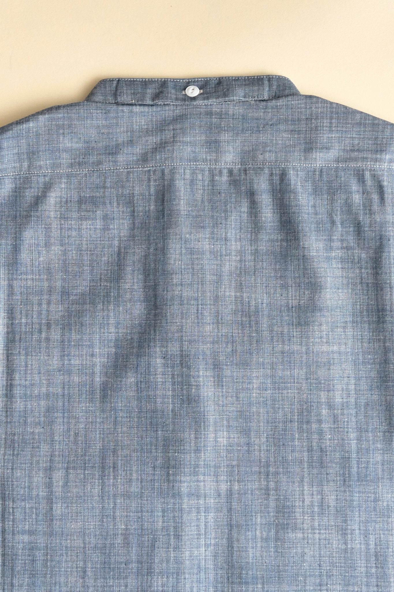 Belafonte Ragtime Band Collar B.Broad - Blue Chambray -Belafonte - URAHARA