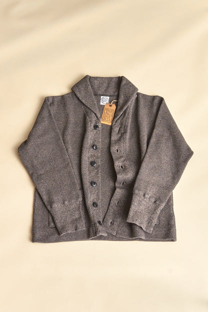 Belafonte Ragtime Bench Coat Super Heavy Thermal - Smoky Salt 'N' Pepper -Belafonte - URAHARA