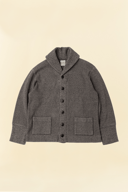 Belafonte Ragtime Bench Coat Super Heavy Thermal - Smoky Salt 'N' Pepper -Belafonte - URAHARA