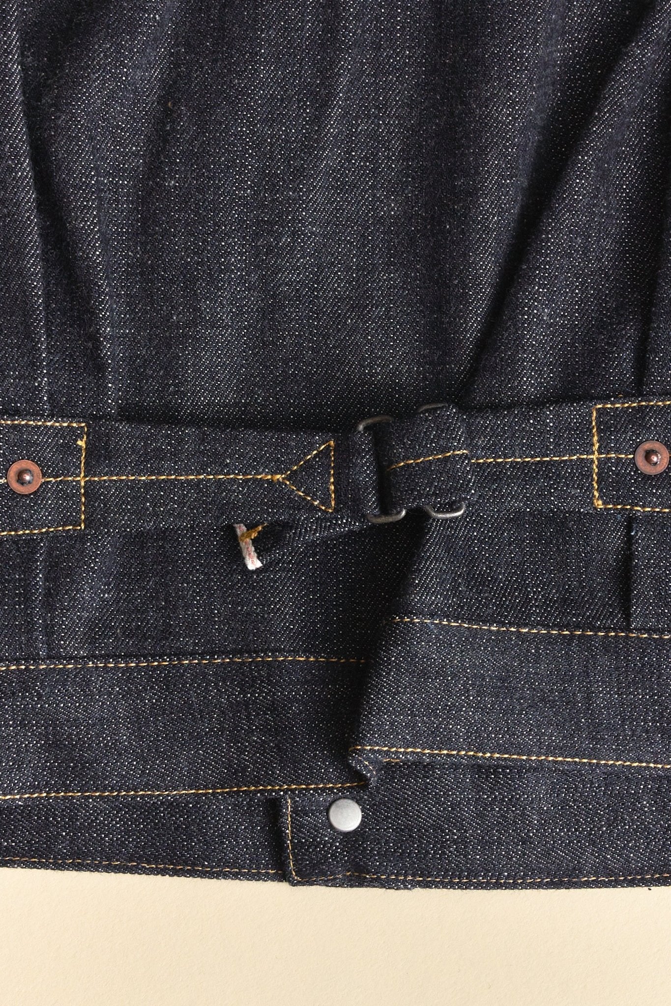 Belafonte Ragtime G506J Denim Jacket - Indigo -Belafonte - URAHARA