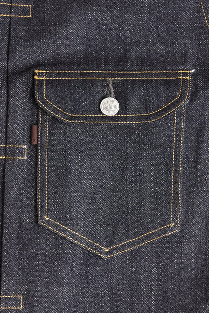 Belafonte Ragtime G506J Denim Jacket - Indigo -Belafonte - URAHARA