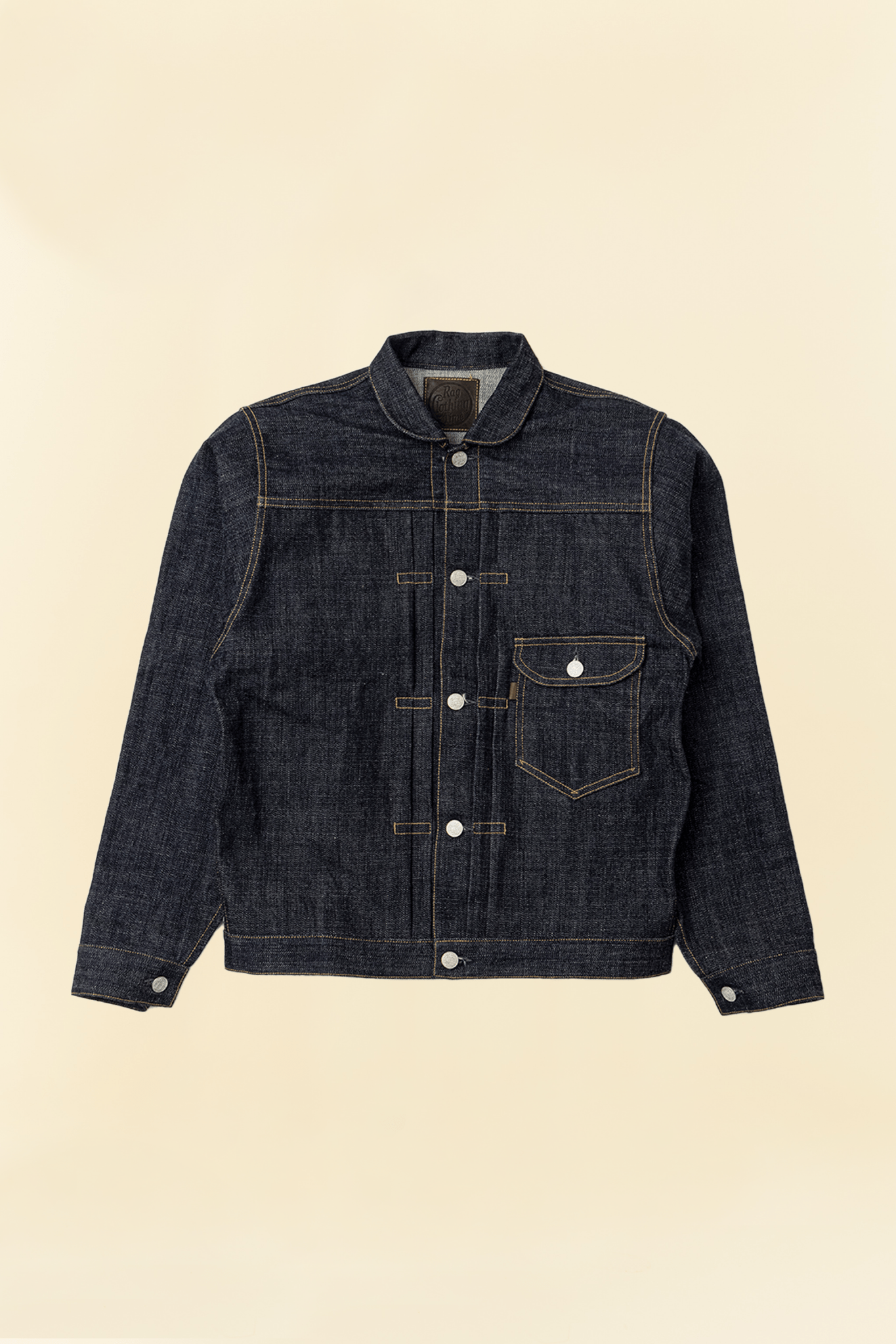 Belafonte Ragtime G506J Denim Jacket - Indigo -Belafonte - URAHARA