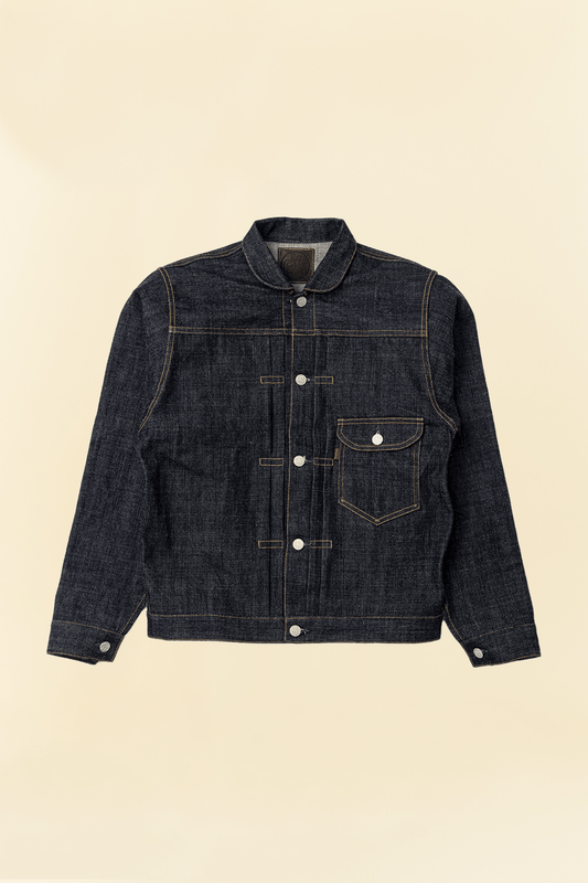 Belafonte Ragtime G506J Denim Jacket - Indigo -Belafonte - URAHARA