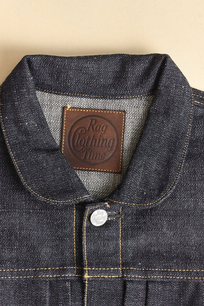 Belafonte Ragtime G506J Denim Jacket - Indigo -Belafonte - URAHARA