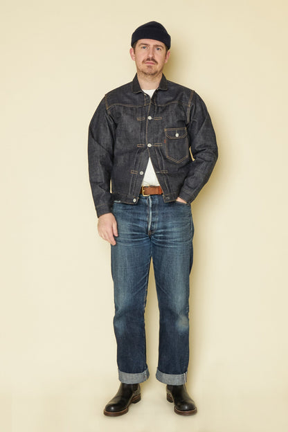 Belafonte Ragtime G506J Denim Jacket - Indigo -Belafonte - URAHARA