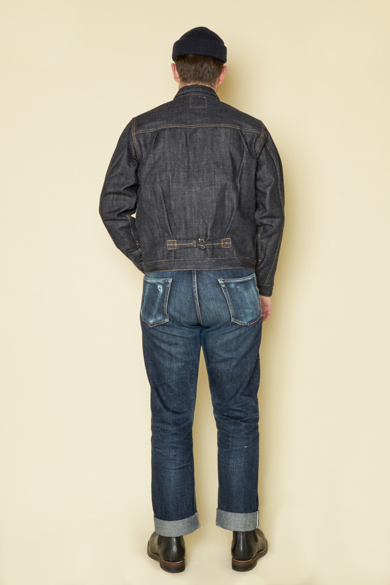 Belafonte Ragtime G506J Denim Jacket - Indigo -Belafonte - URAHARA