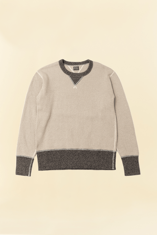 Belafonte Ragtime Super Heavy WV Thermal Sweatshirt - Smoky Ash Gray
