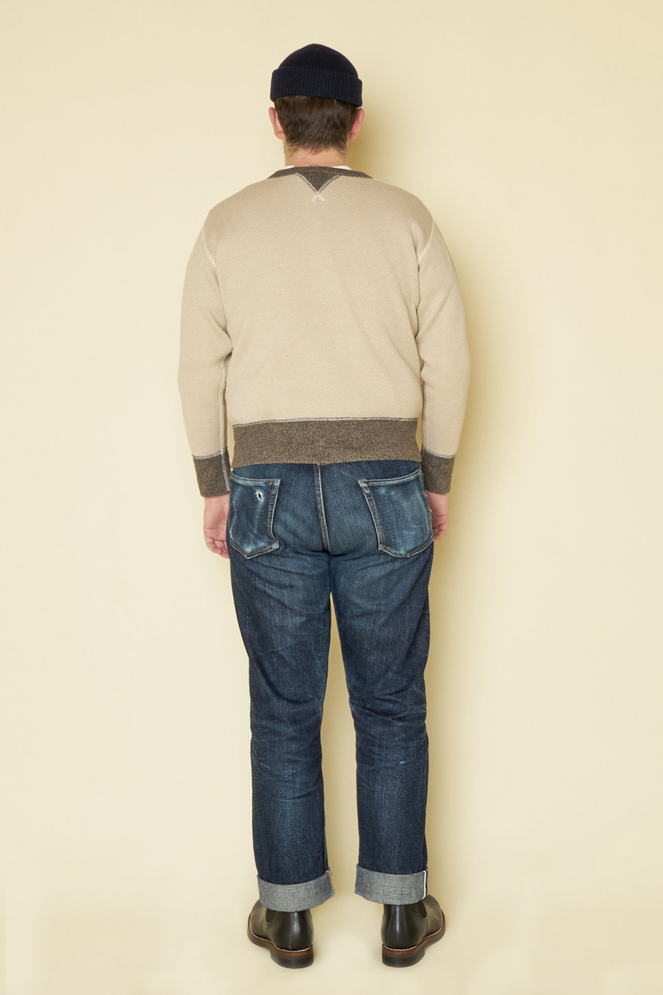 Belafonte Ragtime Super Heavy WV Thermal Sweatshirt - Smoky Ash Gray -Belafonte - URAHARA