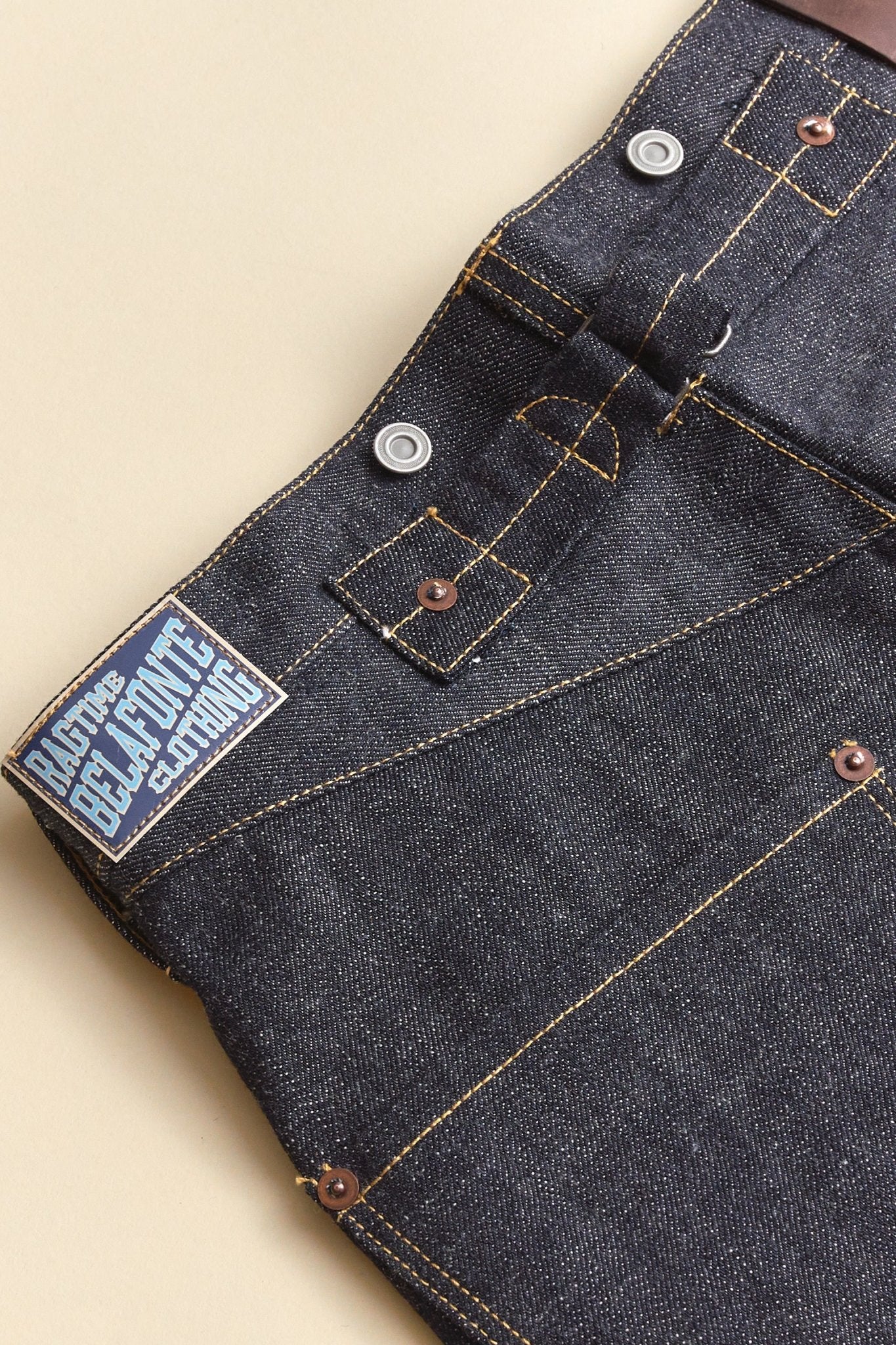 Belafonte Ragtime TLT 1890 13oz Selvedge Denim -Belafonte - URAHARA