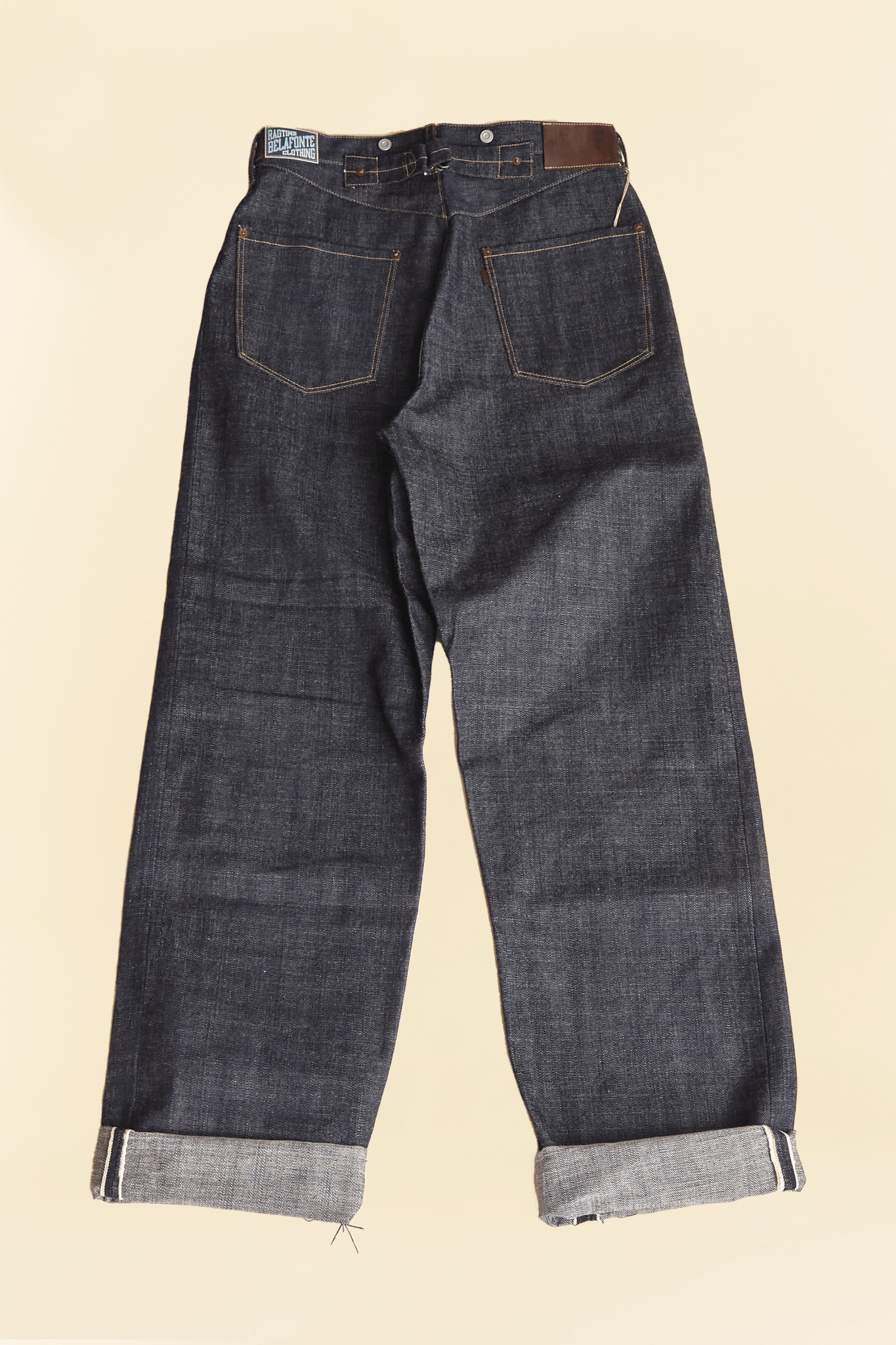 Belafonte Ragtime TLT 1890 13oz Selvedge Denim -Belafonte - URAHARA