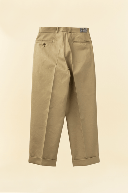 Belafonte Ragtime TLT 2Tack Army Chino - Khaki -Belafonte - URAHARA