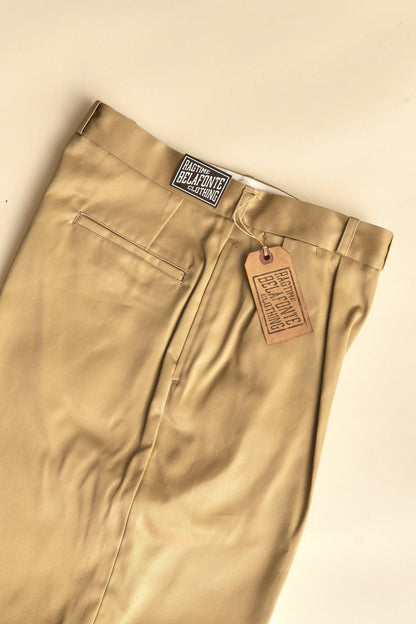 Belafonte Ragtime TLT 2Tack Army Chino - Khaki -Belafonte - URAHARA