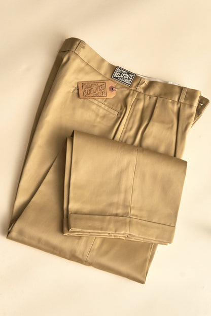 Belafonte Ragtime TLT 2Tack Army Chino - Khaki -Belafonte - URAHARA