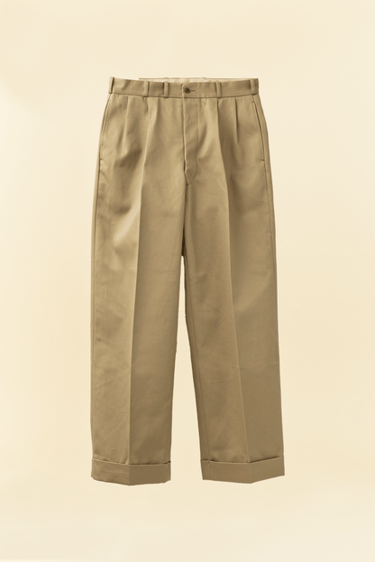 Belafonte Ragtime TLT 2Tack Army Chino - Khaki -Belafonte - URAHARA