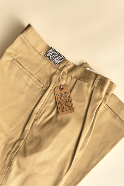 Belafonte Ragtime TLT 2Tack Army Chino - Khaki -Belafonte - URAHARA