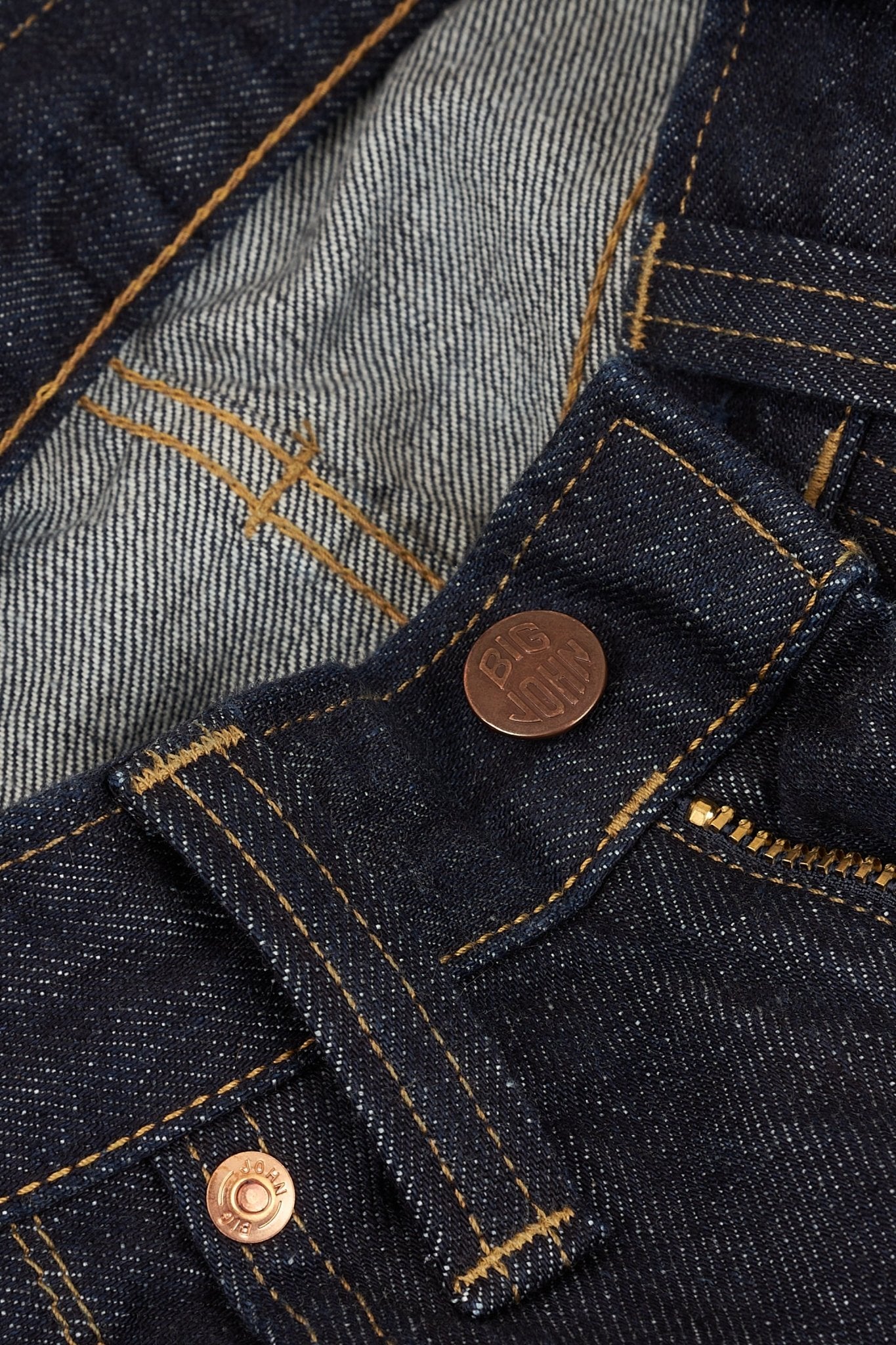 Big John 104 Regular Straight Denim -Big John - URAHARA