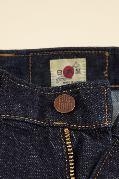 Big John 105 Standard Tapered Denim -Big John - URAHARA