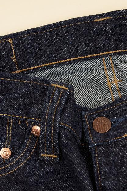 Big John 105 Standard Tapered Denim -Big John - URAHARA