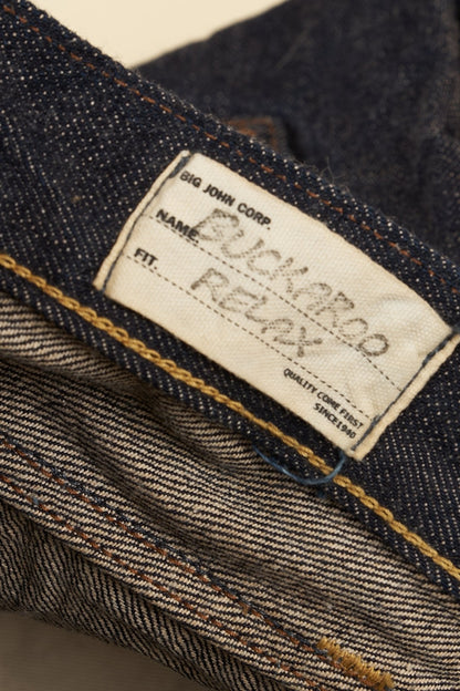 Big John Buckaroo Straight Selvedge Jeans - 14oz -Big John - URAHARA