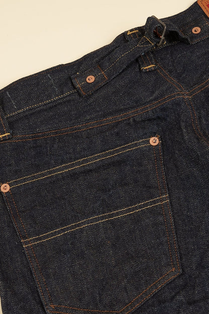 Big John Buckaroo Straight Selvedge Jeans - 14oz -Big John - URAHARA