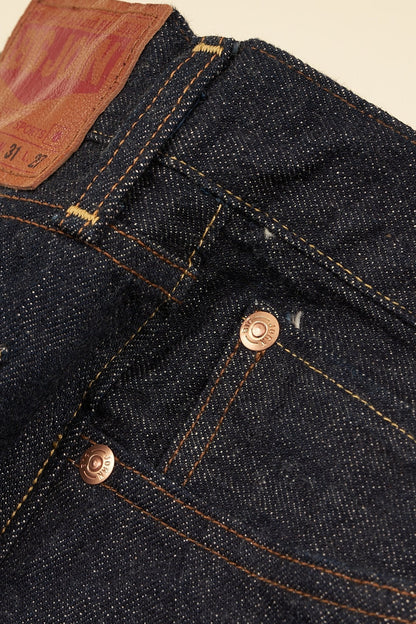 Big John Ivy Tapered Selvedge Jeans - 14oz -Big John - URAHARA