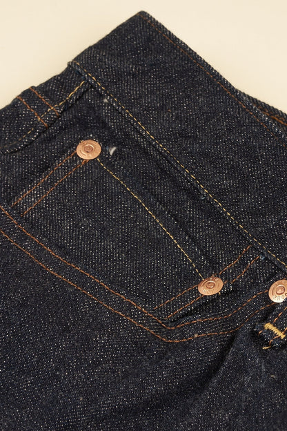 Big John Ivy Tapered Selvedge Jeans - 14oz -Big John - URAHARA