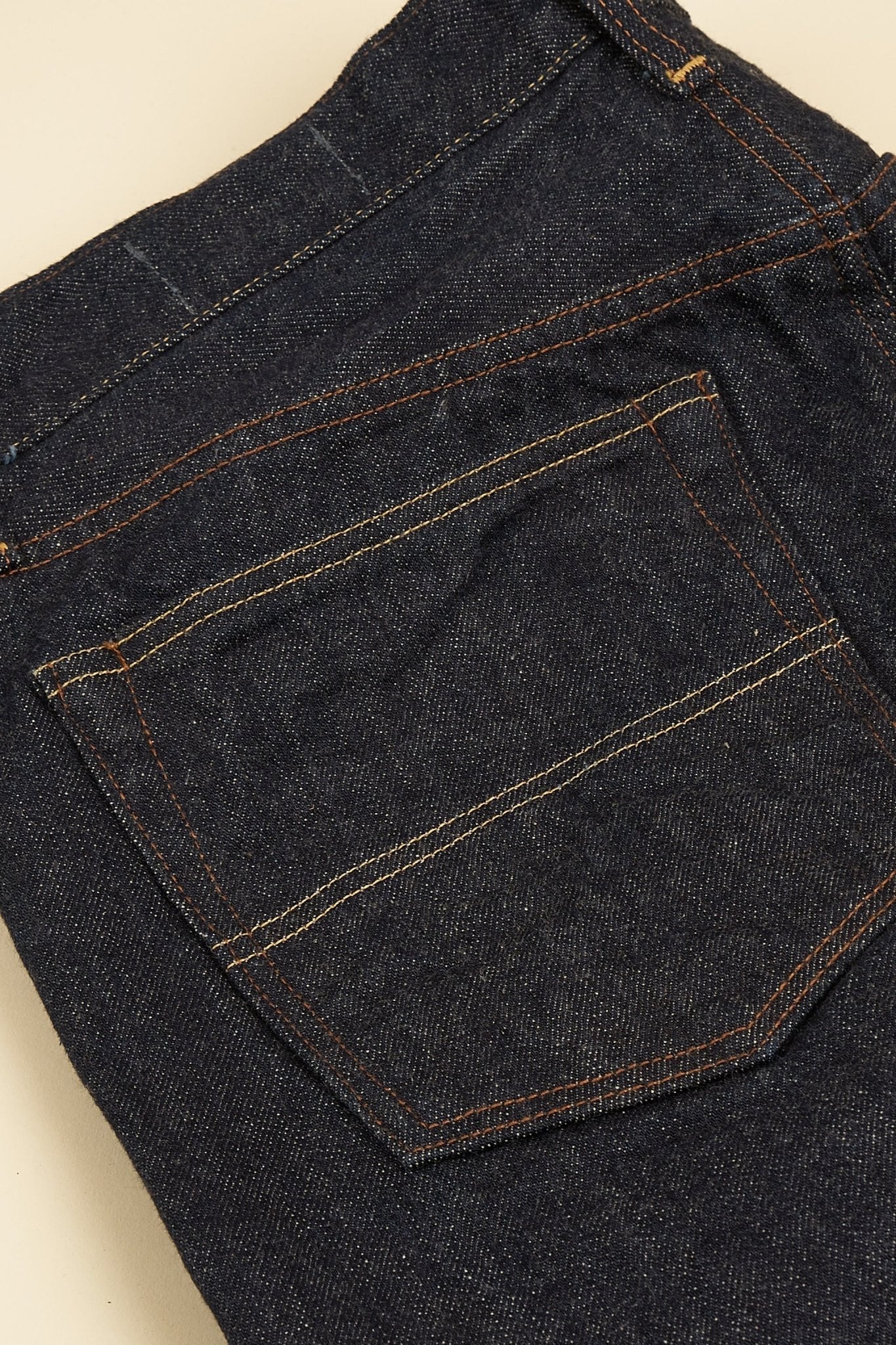 Big John Ivy Tapered Selvedge Jeans - 14oz -Big John - URAHARA