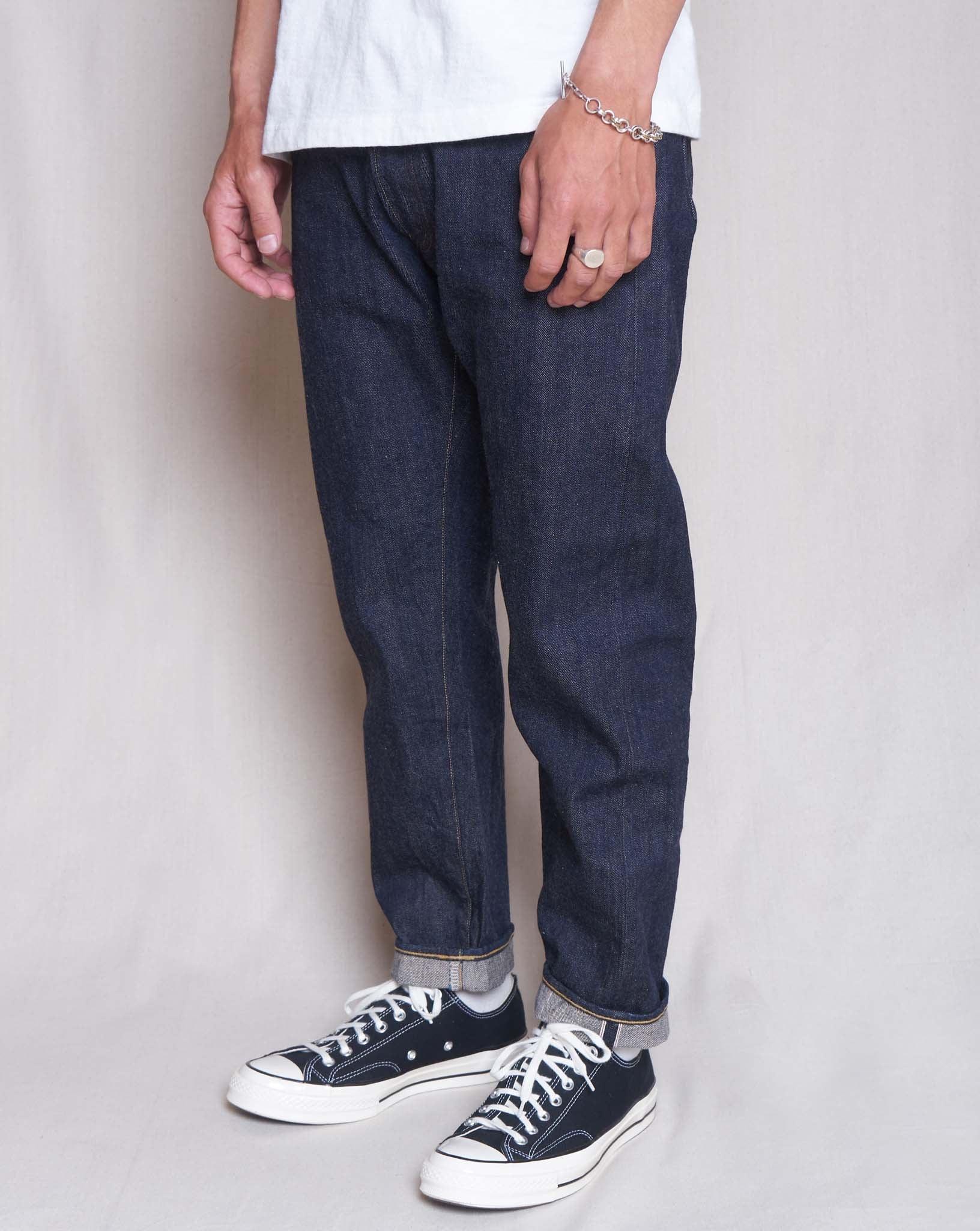 Big John Ivy Tapered Selvedge Jeans - 14oz -Big John - URAHARA