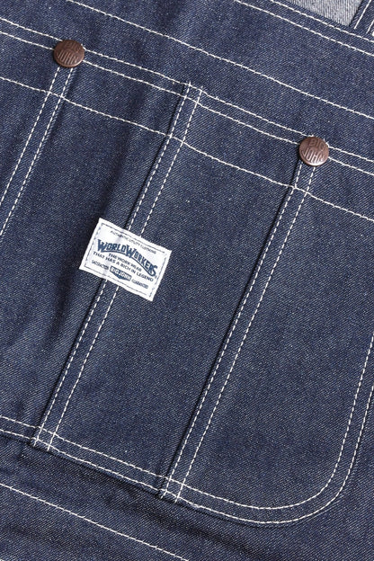 Big John World Workers Overall - Dry Indigo -Big John - URAHARA