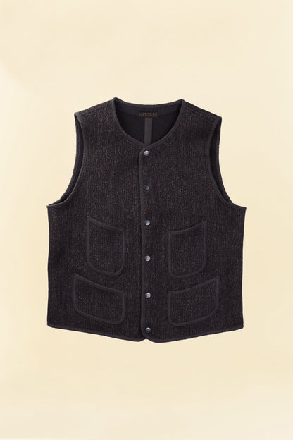 Brown's Beach Early Vest - Oxford Grey -Brown's Beach - URAHARA