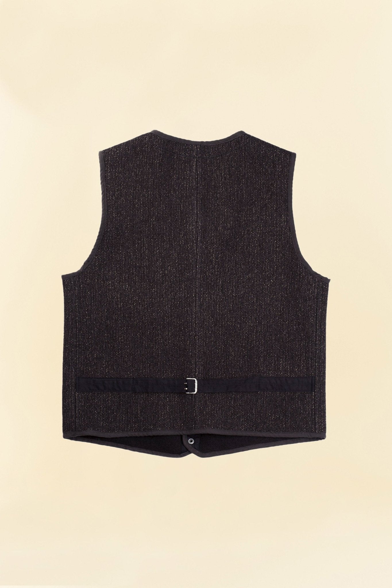 Brown's Beach Early Vest - Oxford Grey -Brown's Beach - URAHARA