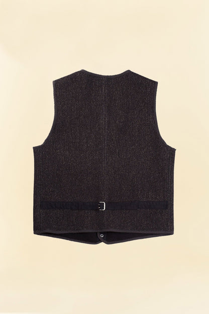 Brown's Beach Early Vest - Oxford Grey -Brown's Beach - URAHARA