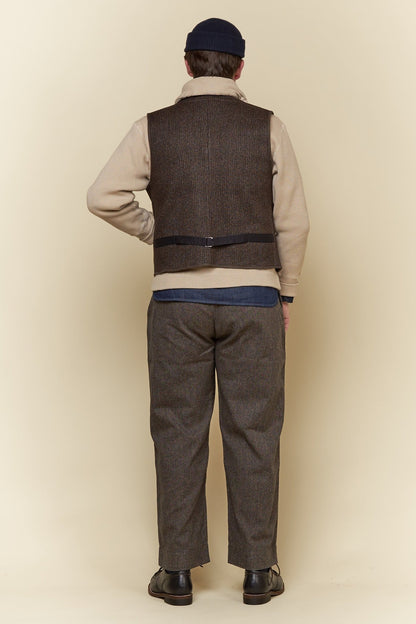 Brown's Beach Early Vest - Oxford Grey -Brown's Beach - URAHARA