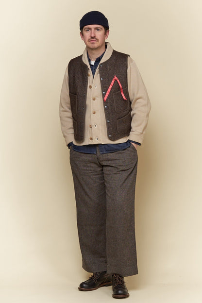 Brown's Beach Early Vest - Oxford Grey -Brown's Beach - URAHARA