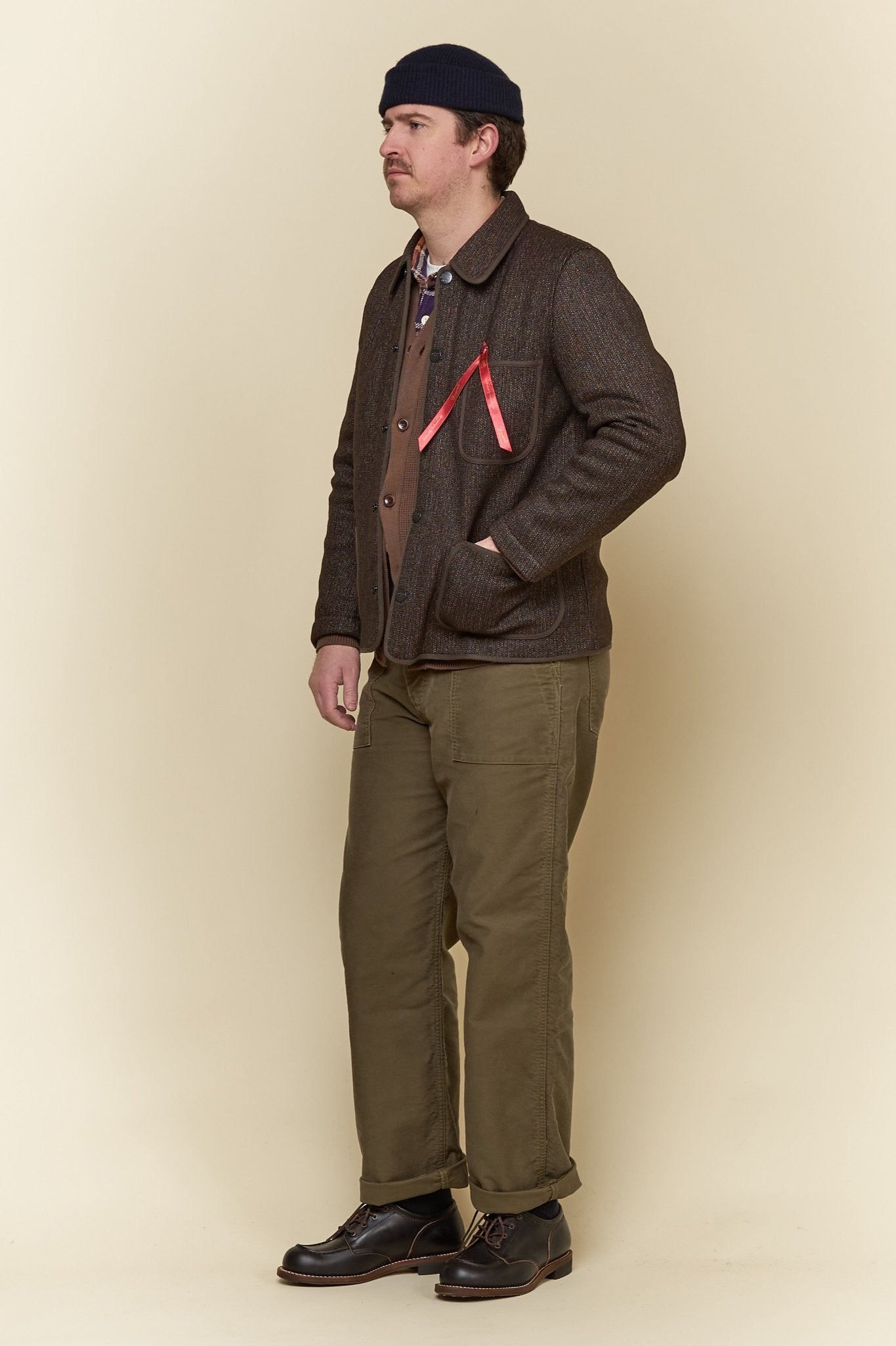 Brown's Beach Jacket - Oxford Grey -Brown's Beach - URAHARA