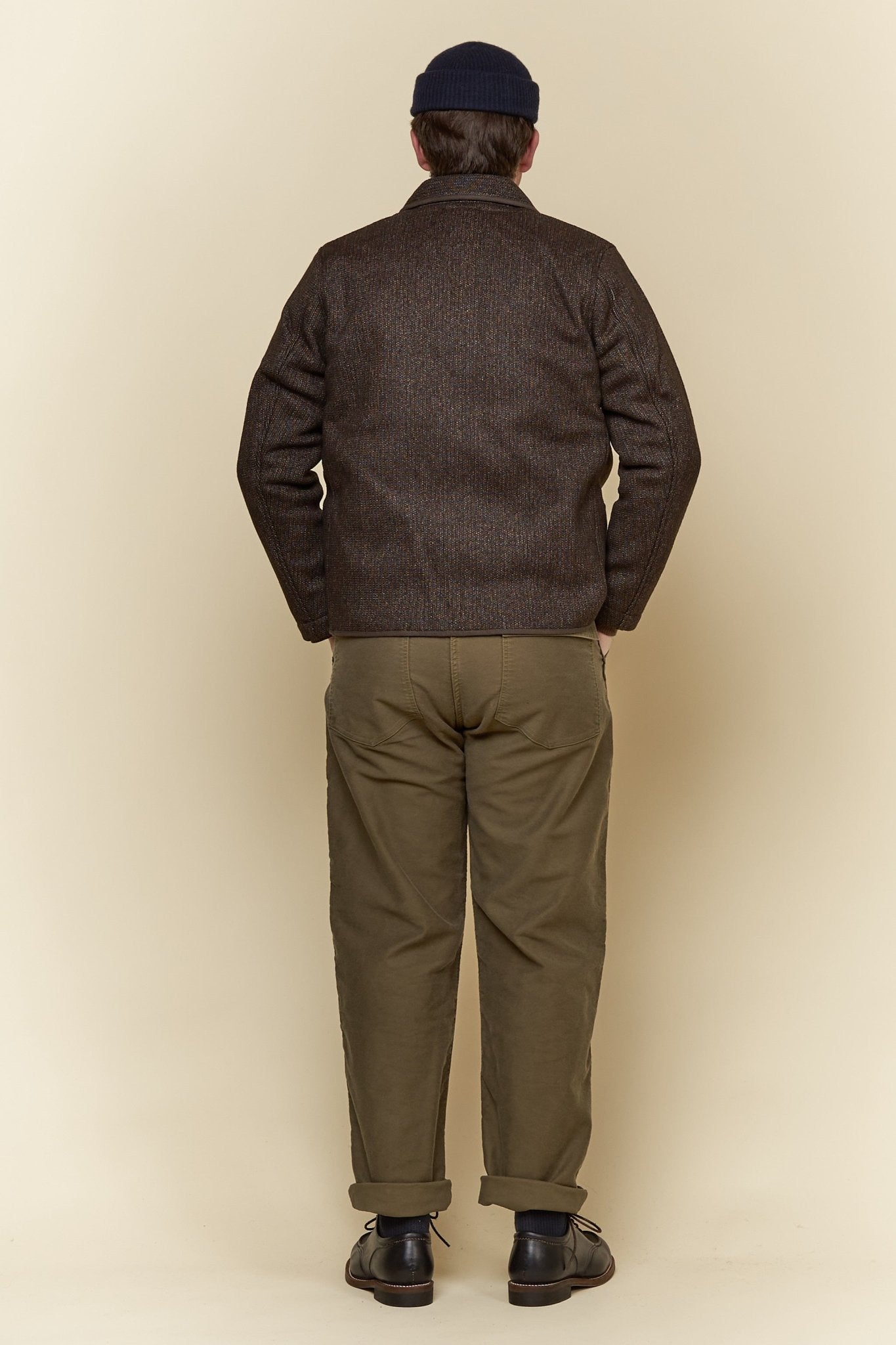 Brown's Beach Jacket - Oxford Grey -Brown's Beach - URAHARA