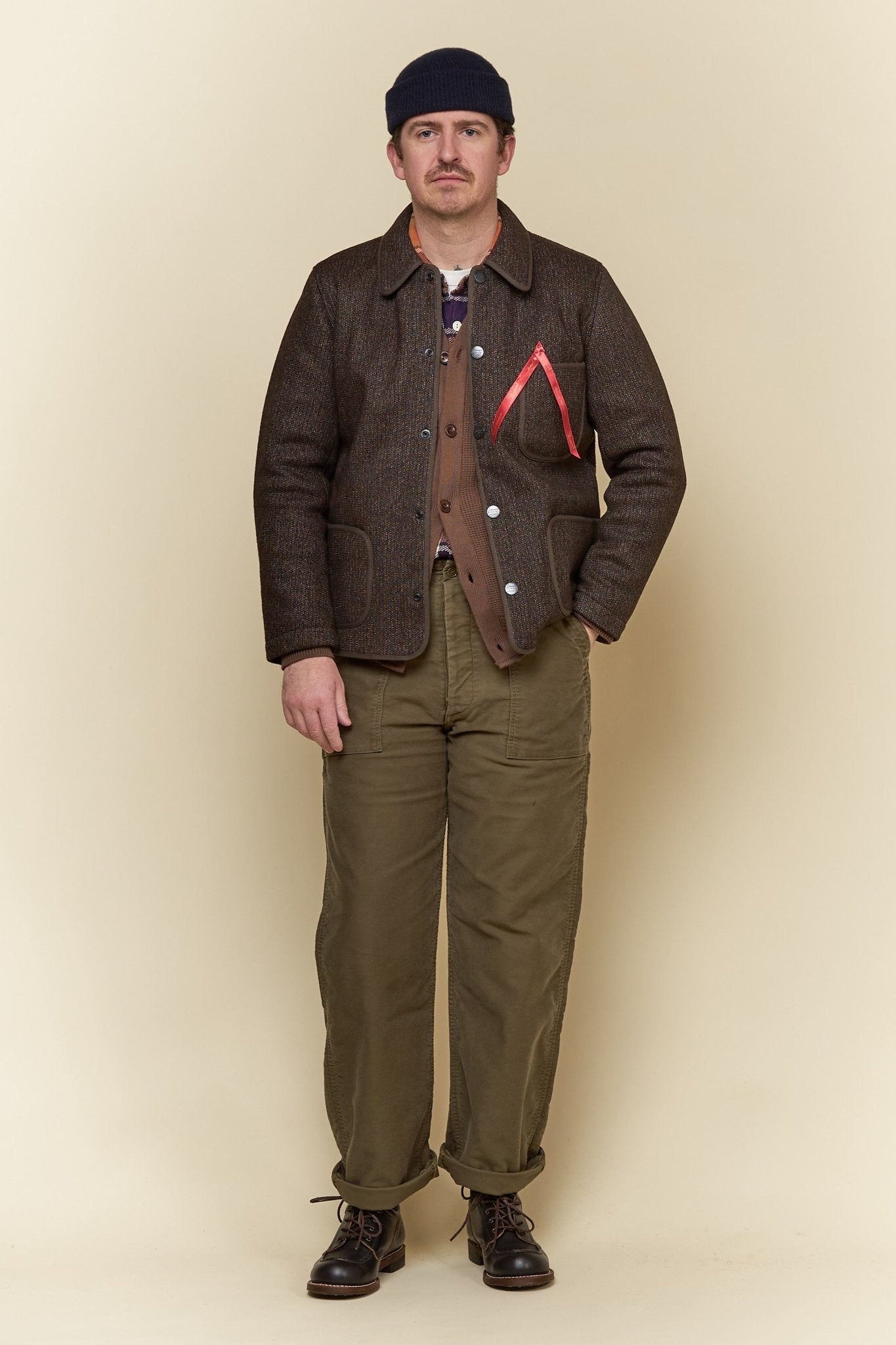 Brown's Beach Jacket - Oxford Grey -Brown's Beach - URAHARA