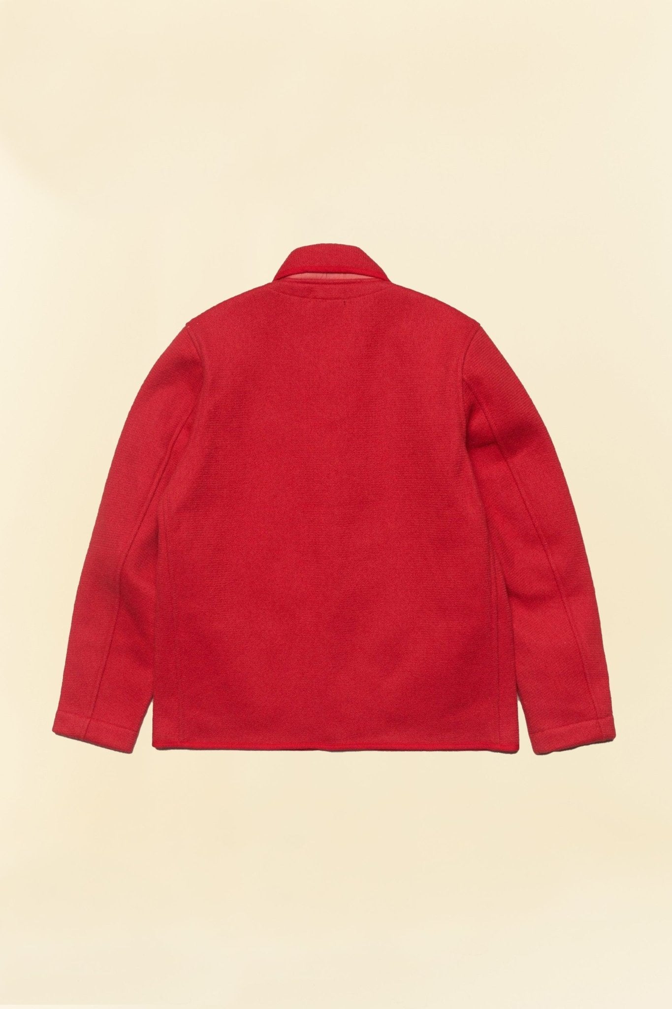 Brown's Beach Jacket - Red -Brown's Beach - URAHARA