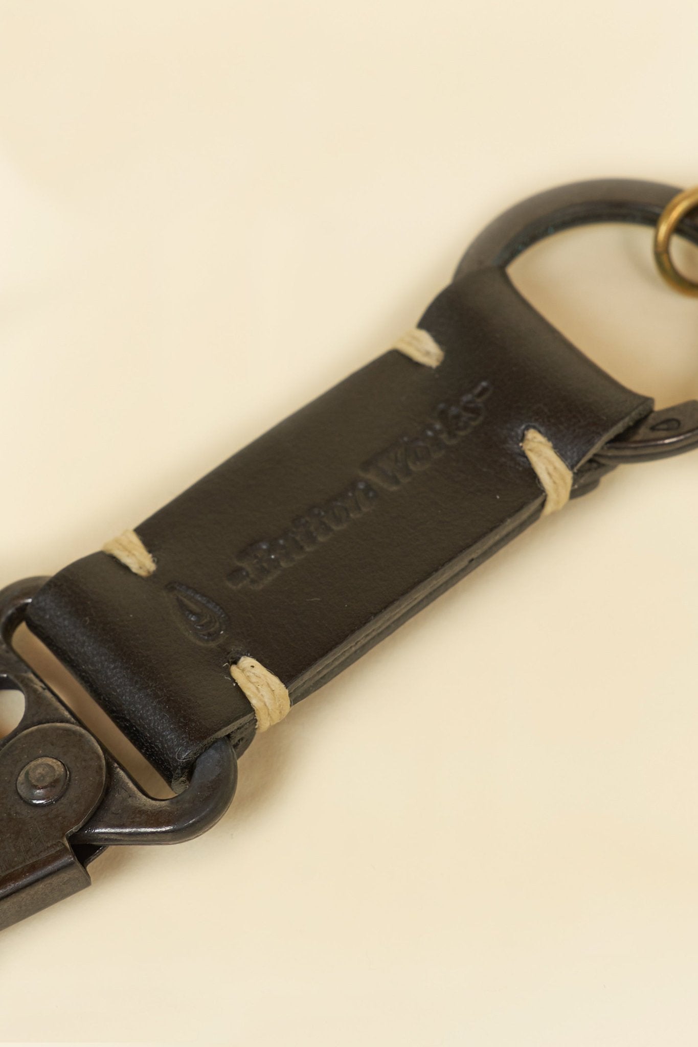 Button Works Black Line Military Spec Key Holder - Black -Button Works - URAHARA