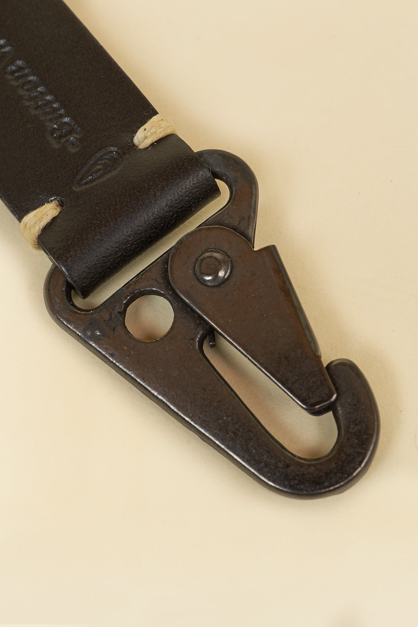 Button Works Black Line Military Spec Key Holder - Black -Button Works - URAHARA