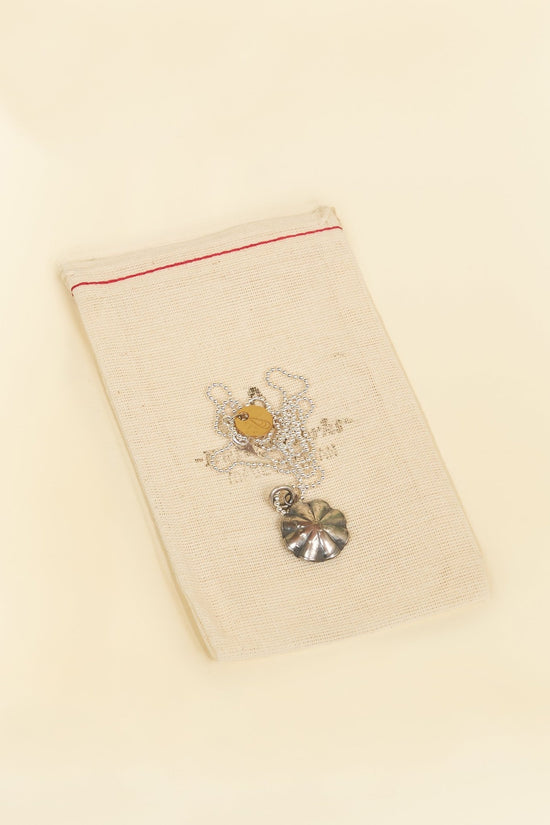 Button Works Mercury Dime Coin Necklace - Apollo